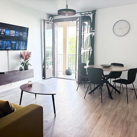 Appartement 79M2 Proche Airbus Tout Confort Lumineux 2 Chambres, 1 Bureau Colomiers Exterior foto